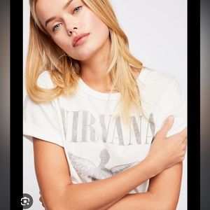 Free People X Trunk LTD Nirvana Tee